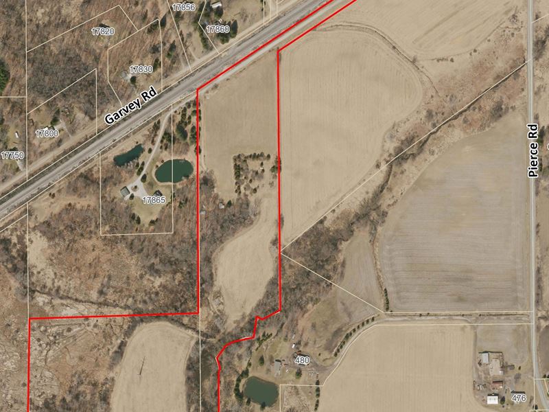 44.75 Ac Land, Chelsea, Farming : Chelsea : Washtenaw County : Michigan