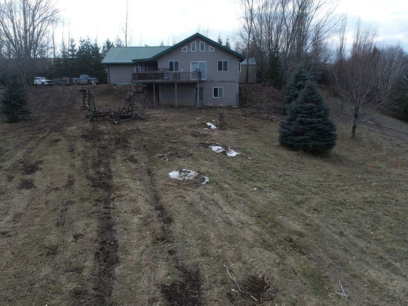 21 Acres & Home, Buffalo County : Mondovi : Buffalo County : Wisconsin