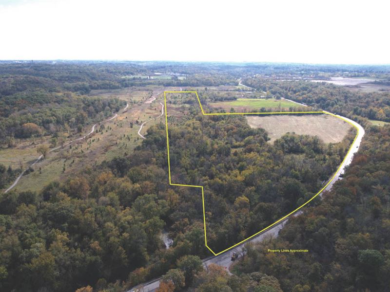 No Reserve Land Auction, 46 Acres : Kansas City : Jackson County : Missouri