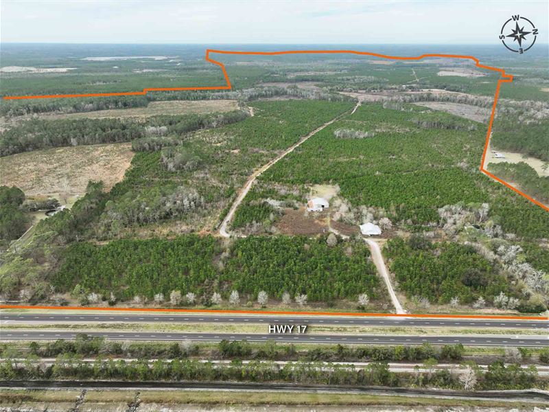 Putnam County Development Site : Palatka : Putnam County : Florida