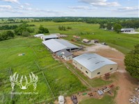 300 Acres Historic Ranch Idabel, OK : Idabel : McCurtain County : Oklahoma