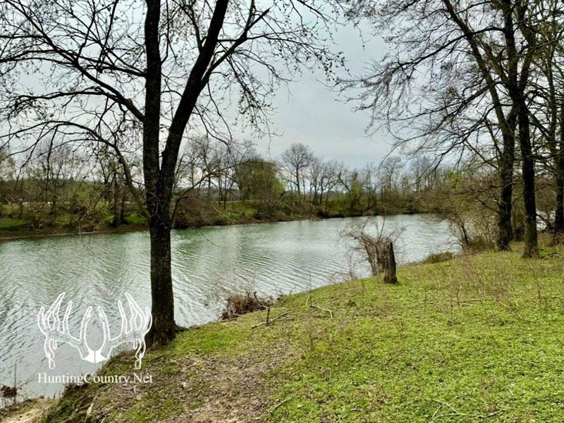 76 Acres on Glover River, Oklahoma : Broken Bow : McCurtain County : Oklahoma