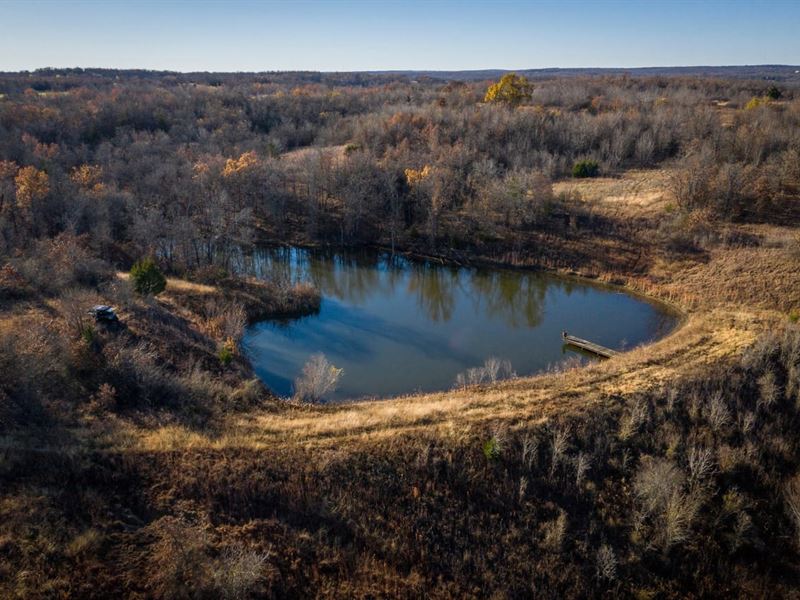 Walnut Ridge Ranch : Walnut Bend : Cooke County : Texas