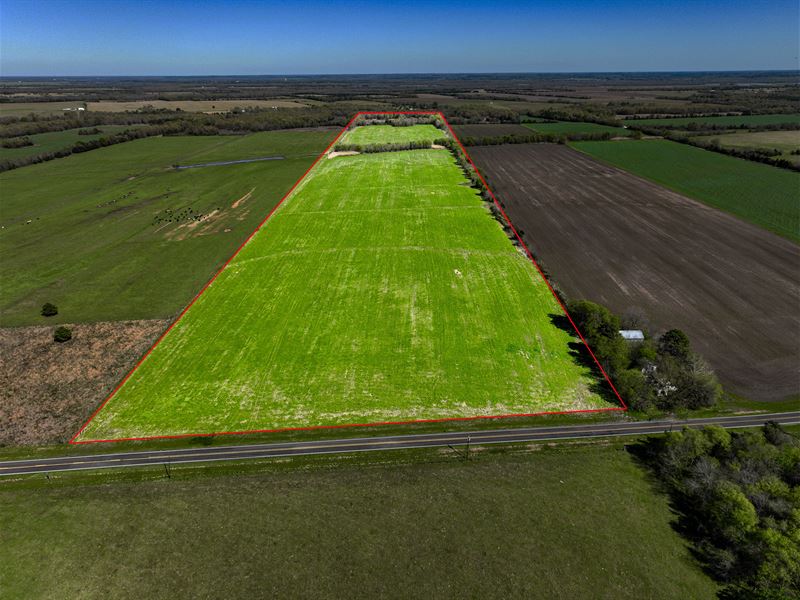 101 Acre Hay Meadow : Clarksville : Red River County : Texas