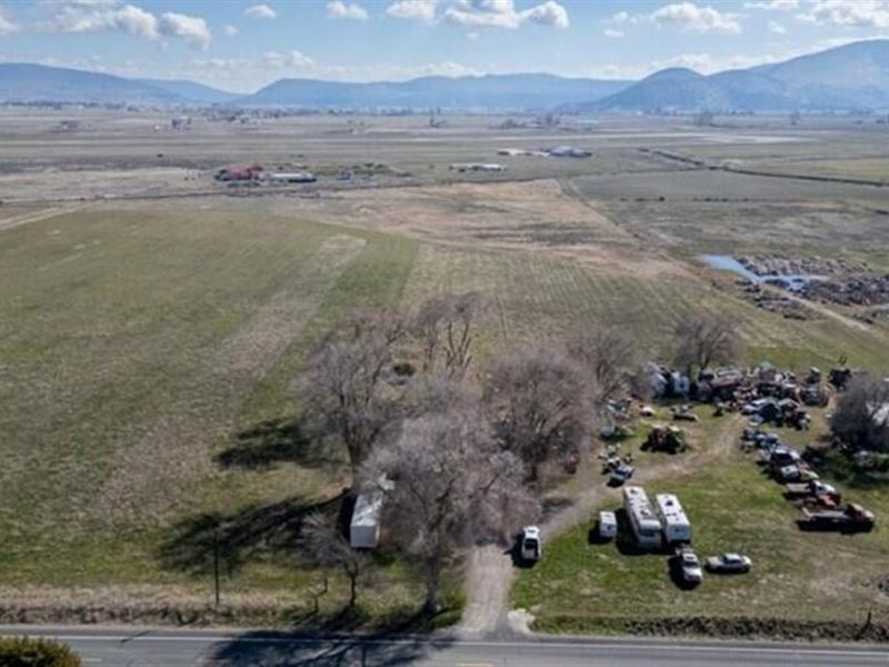 Small Farm with Home : Klamath Falls : Klamath County : Oregon