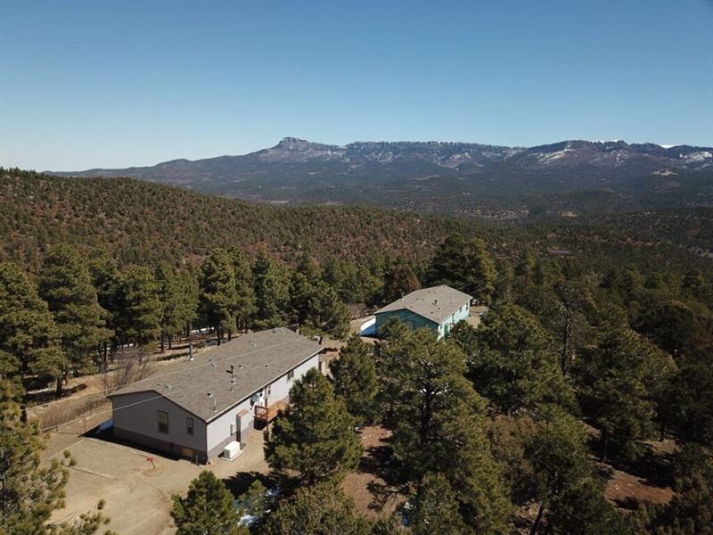 B85 Santa Fe Trail Ranch with 2 Hom : Trinidad : Las Animas County : Colorado