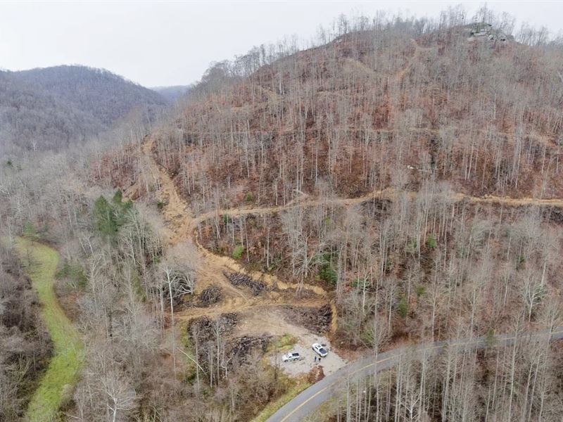 15 Acre Hillside Haven Opportunity : Manchester : Clay County : Kentucky