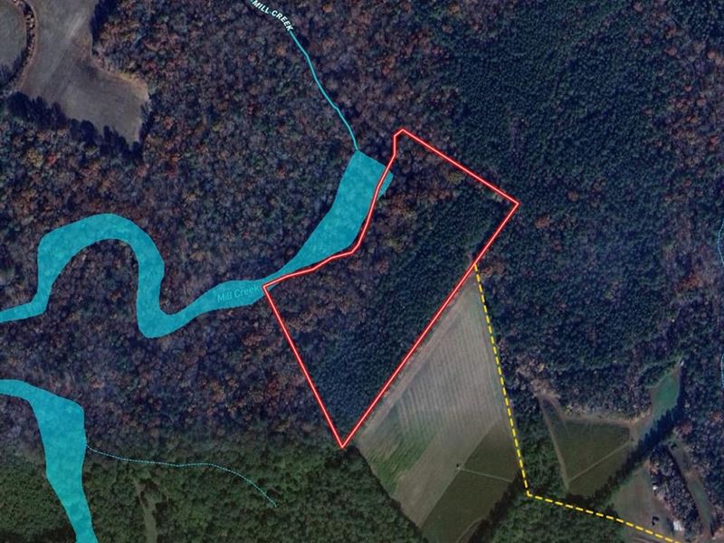 11.31 Acres of Re : Franklin : Southampton County : Virginia