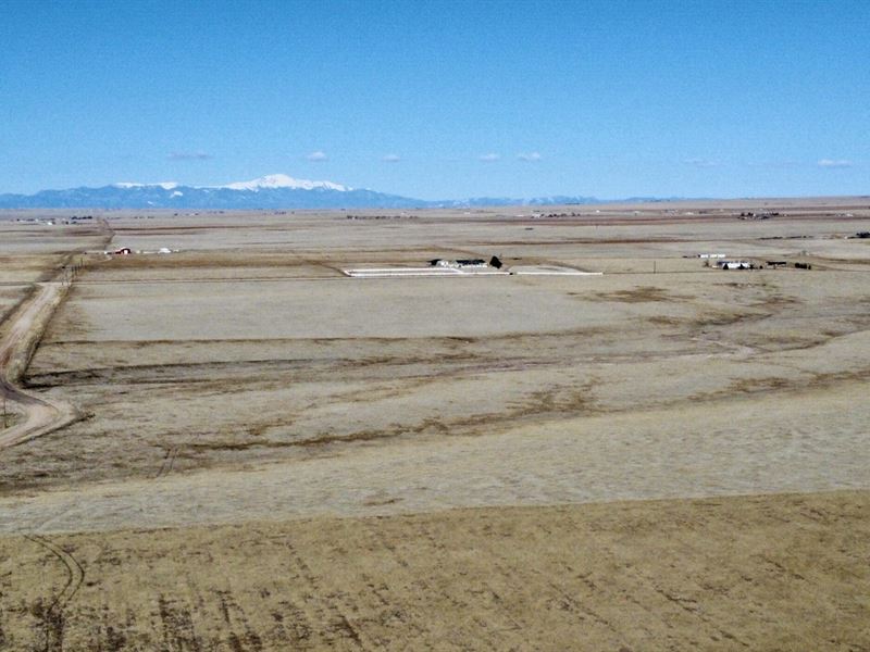 Rush Farm and Ranch West : Rush : Lincoln County : Colorado