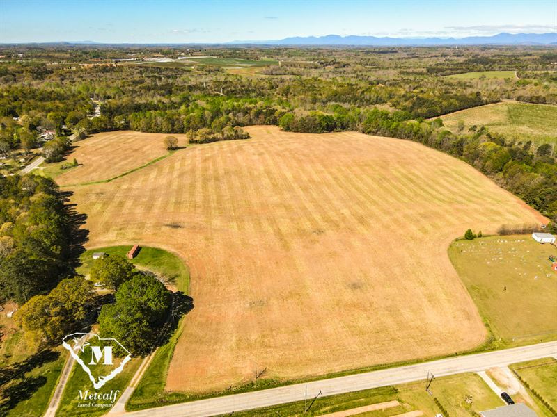 63 Acre Farm in Cooley Springs : Chesnee : Spartanburg County : South Carolina