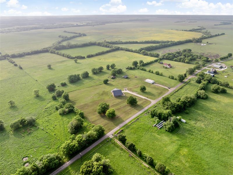 Northeast TX Pasture and Ranch Land : Roxton : Lamar County : Texas