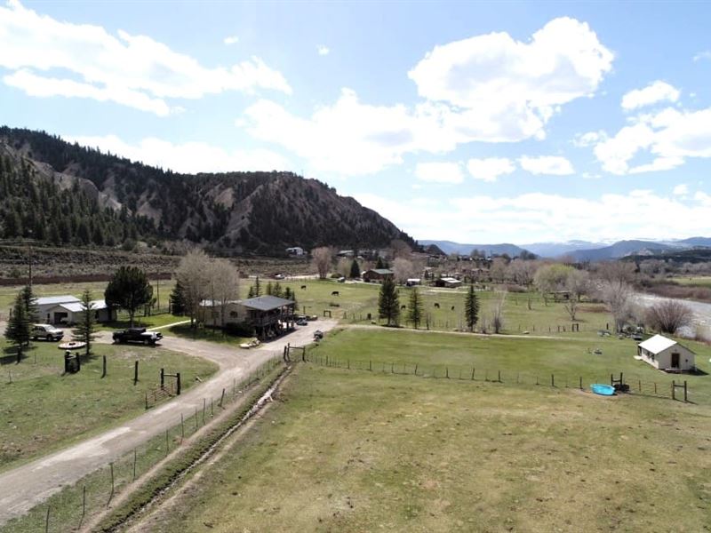 Seago Development Ranch : Eagle : Eagle County : Colorado