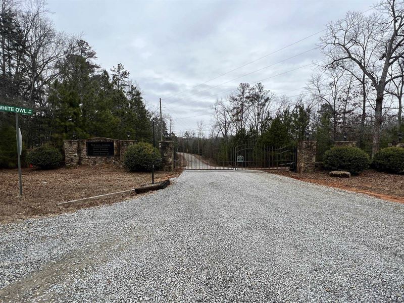 Prime Gated Subdivision in Hartwell : Elberton : Elbert County : Georgia