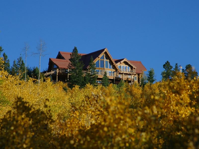 Big Bear Ranch : Guffey : Park County : Colorado