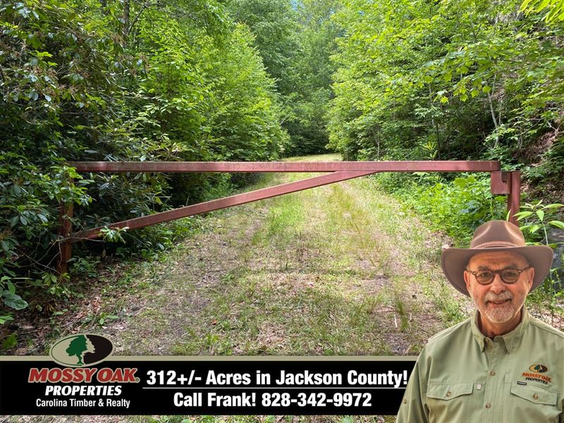 Tracts 1, 2 & 3 with 312.59 Unre : Cullowhee : Jackson County : North Carolina