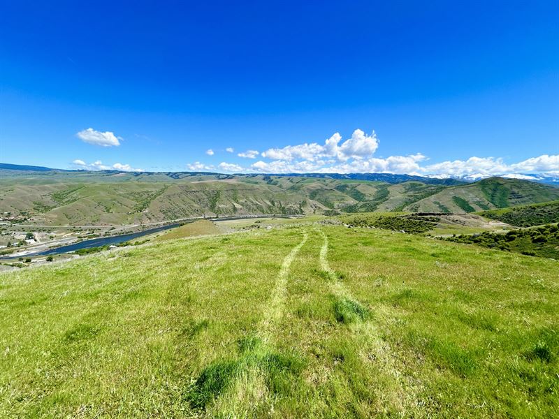 Salmon River Deer Creek Ranch : White Bird : Idaho County : Idaho