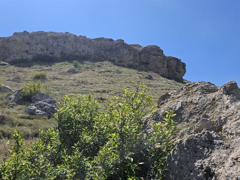 West Sidney Bluffs : Sidney : Cheyenne County : Nebraska