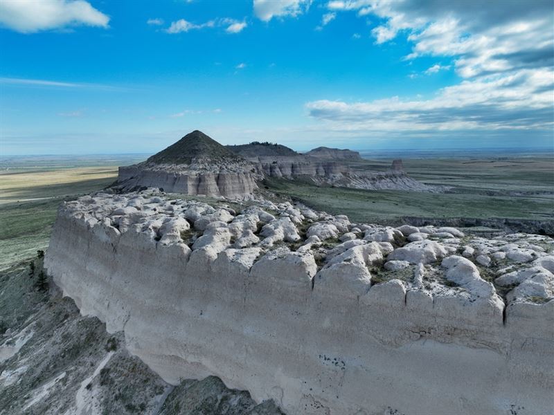 Castle Rock Ranch : Bayard : Scotts Bluff County : Nebraska