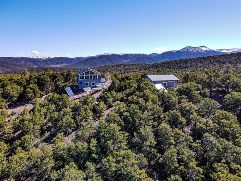 7882 Combs, Ft Garland, Co : Fort Garland : Costilla County : Colorado