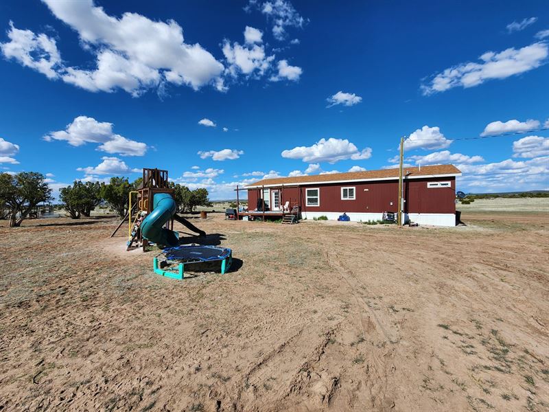 Fence Lake Homestead : Fence Lake : Cibola County : New Mexico