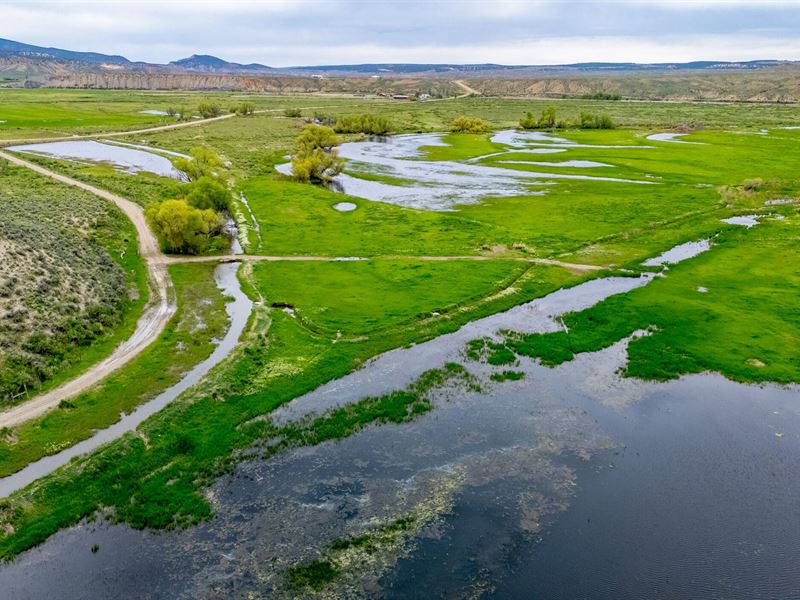 Duffy River Ranch : Craig : Moffat County : Colorado