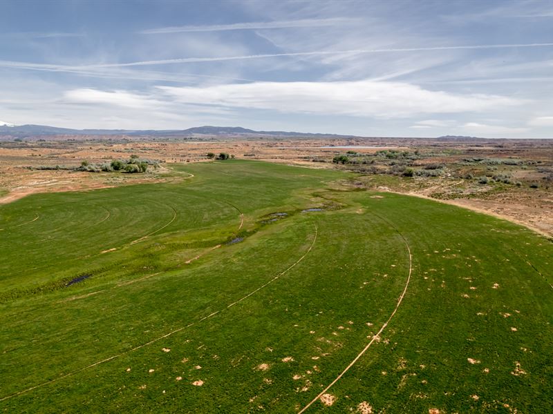 330 Acres in Lapoint, Utah : Lapoint : Uintah County : Utah