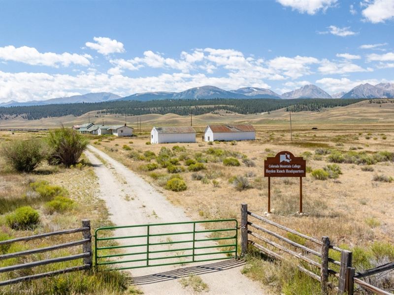 Hayden Ranch : Leadville : Lake County : Colorado