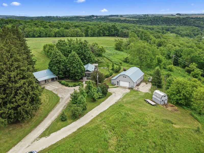 27 Acres, Home Fillmore County, MN : Fountain : Fillmore County : Minnesota