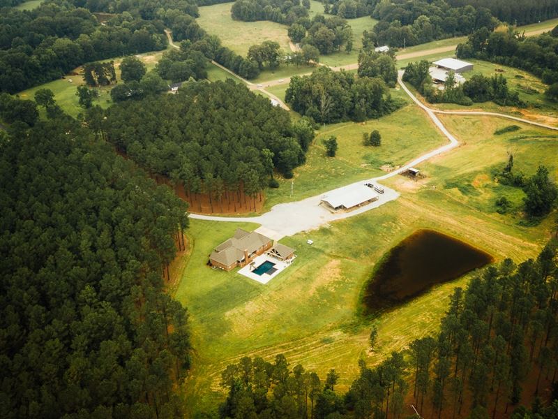 Home On 12 Acres in Lafayette Count : Water Valley : Lafayette County : Mississippi