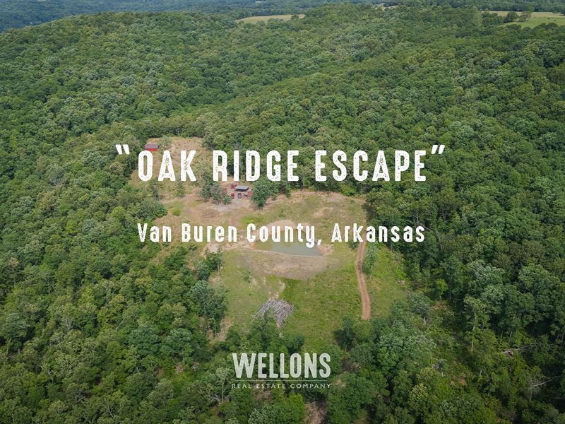 Oak Ridge Escape : Jerusalem : Van Buren County : Arkansas