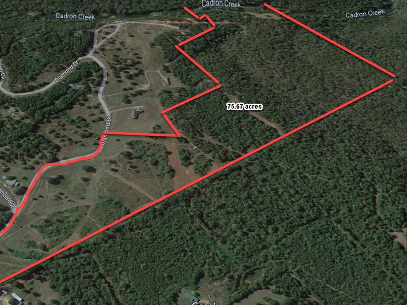 Beautiful Acreage, Has it All : Damascus : Faulkner County : Arkansas