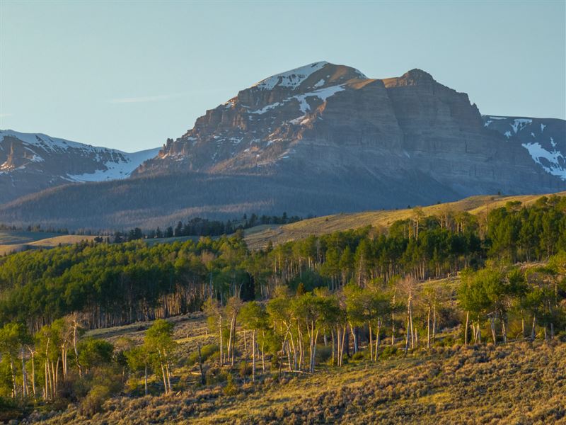 Ramshorn Peak Retreat : Dubois : Fremont County : Wyoming