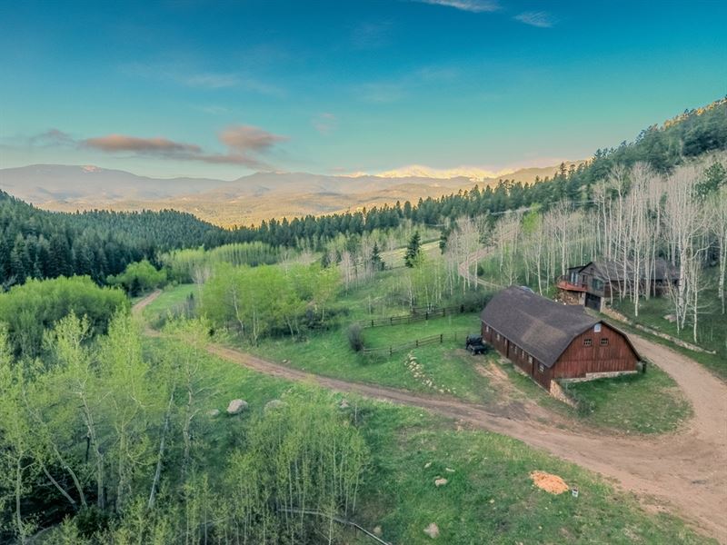 Vance Peak Ranch : Evergreen : Clear Creek County : Colorado