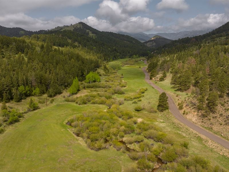 Vance Creek Ranch : Evergreen : Clear Creek County : Colorado