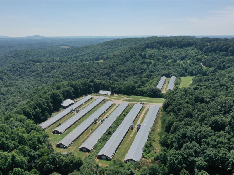 Price Reduced, King Broiler Farm : Byrdstown : Pickett County : Tennessee