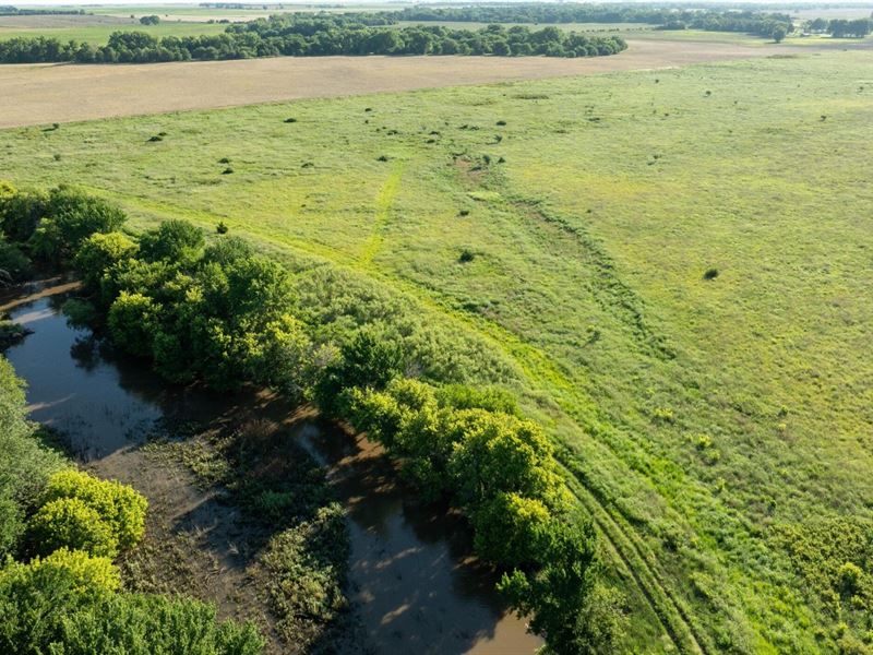 Coon Creek Hunt Haven : Garfield : Pawnee County : Kansas