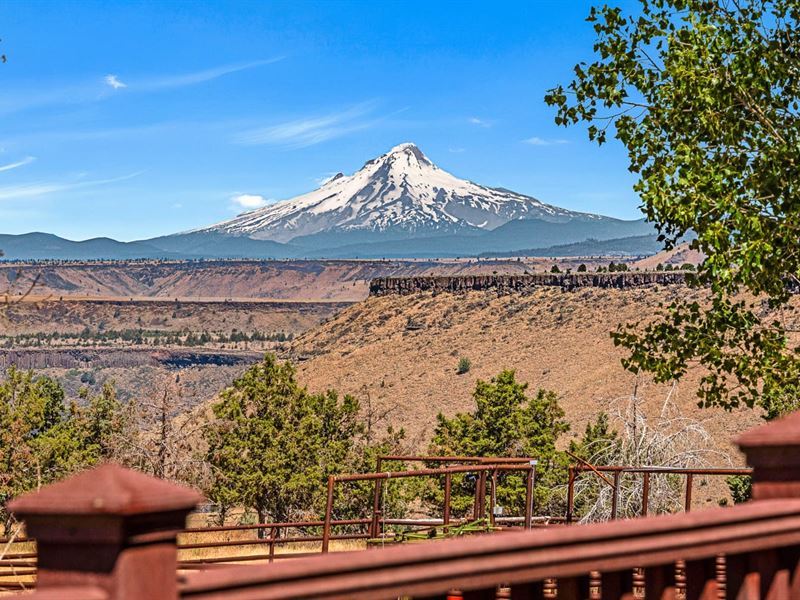 Campbell Creek : Madras : Jefferson County : Oregon