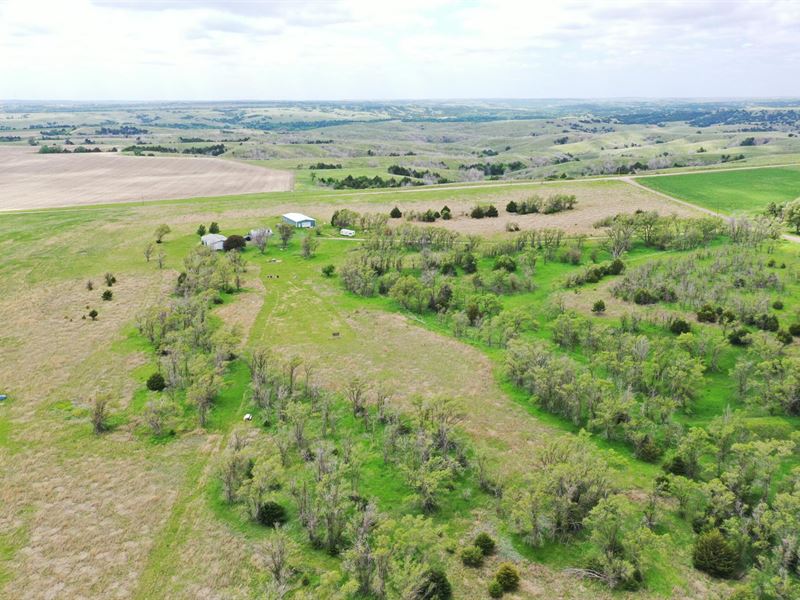 53 Acres, 45785 S. Old Hwy 83 : Maywood : Lincoln County : Nebraska