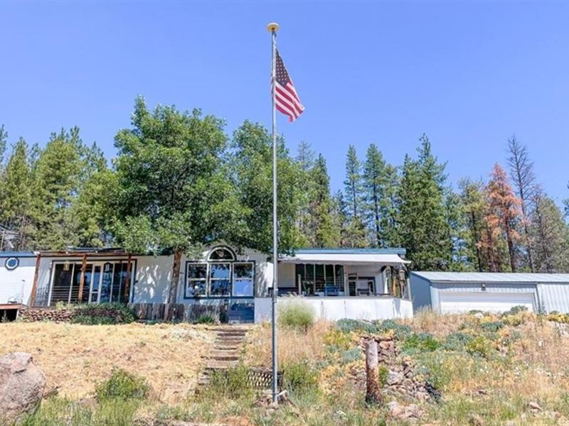 Horse Property on 42.5 Acres : Klamath Falls : Klamath County : Oregon