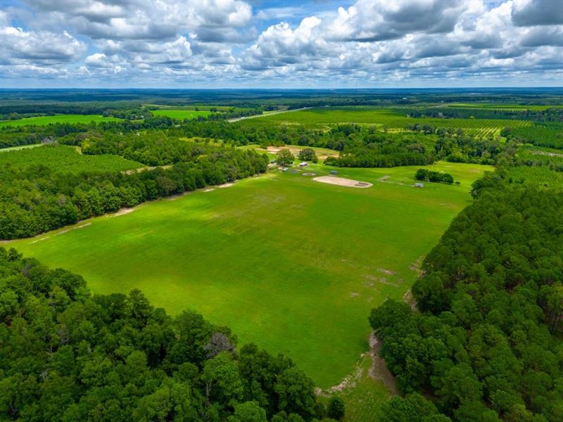 Hwy 96 Mini Farm : Butler : Taylor County : Georgia