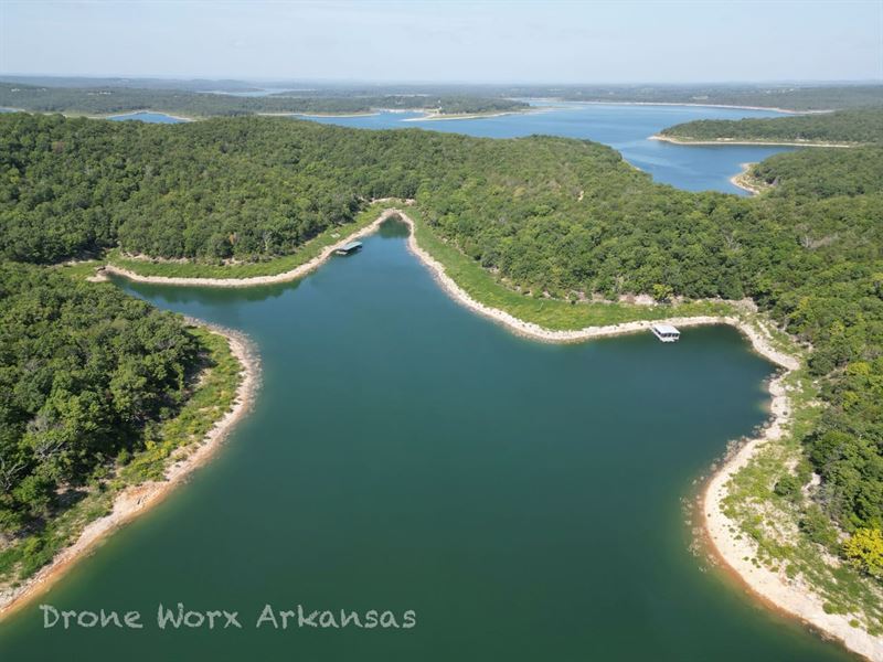 Great Lake Front Recreational Prope : Peel : Marion County : Arkansas