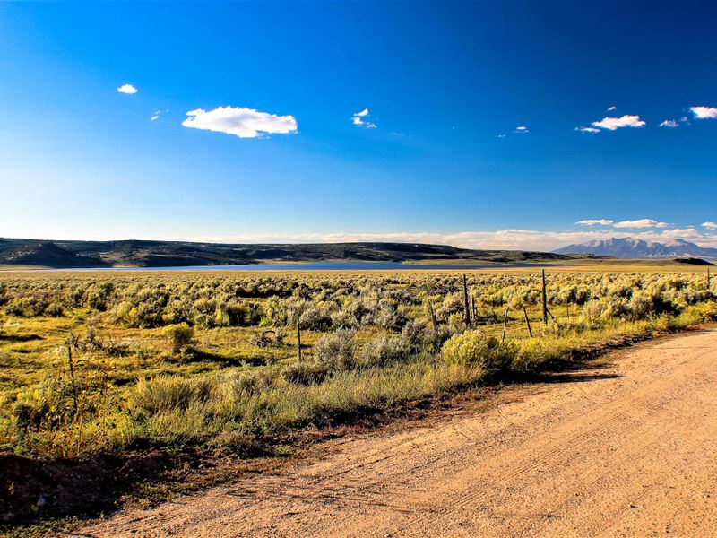 Views Of The Sanchez Reservoir : San Luis : Costilla County : Colorado