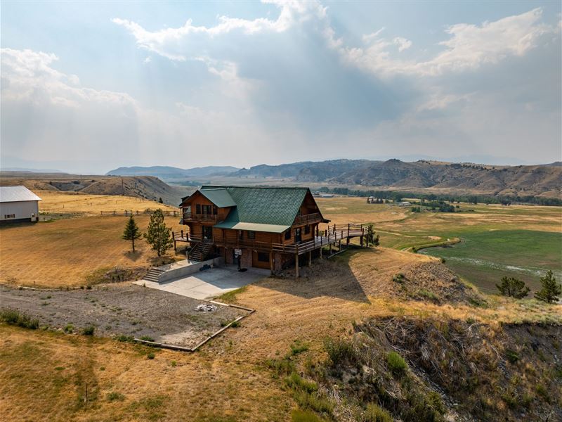 Circle Double S Ranch : Meeteetse : Park County : Wyoming