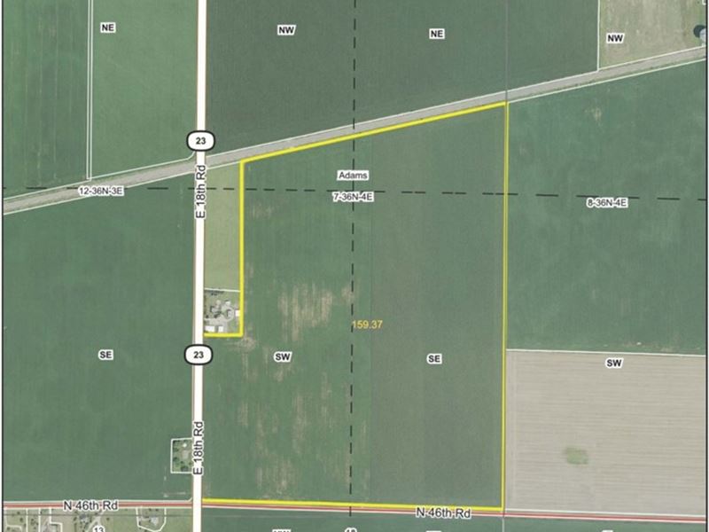 163 AC Leland Farm : Leland : LaSalle County : Illinois