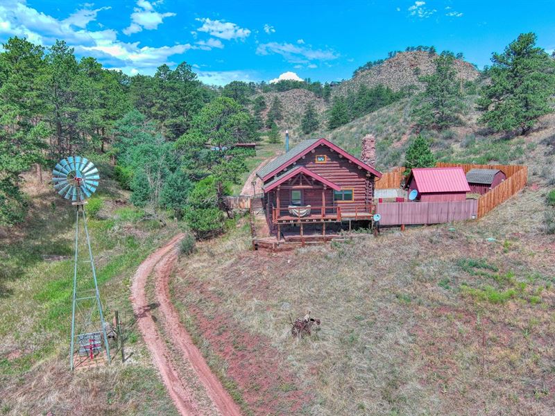 Two Views Retreat : Livermore : Larimer County : Colorado