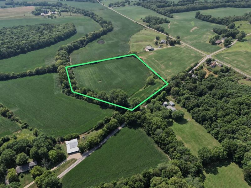 Land for Sale, 11.7 Acres, Bui : Muncie : Henry County : Indiana