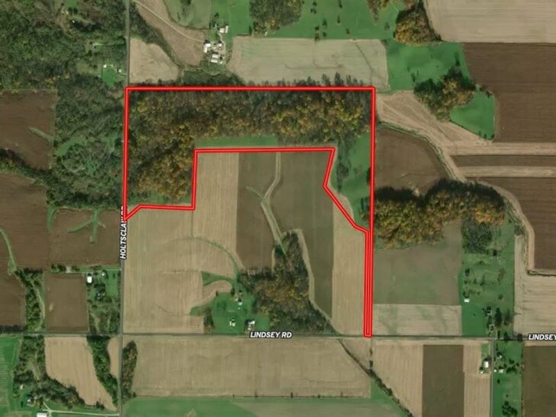 56 Acres, Wayne County, IN -Buildi : Milton : Wayne County : Indiana