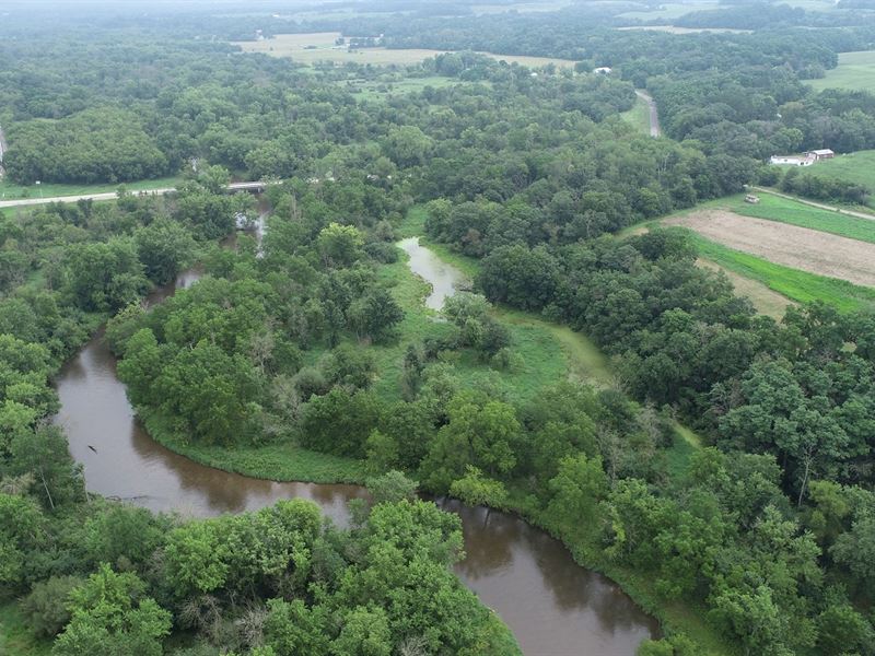 121.85 Acres Buffalo County, WI : Mondovi : Buffalo County : Wisconsin