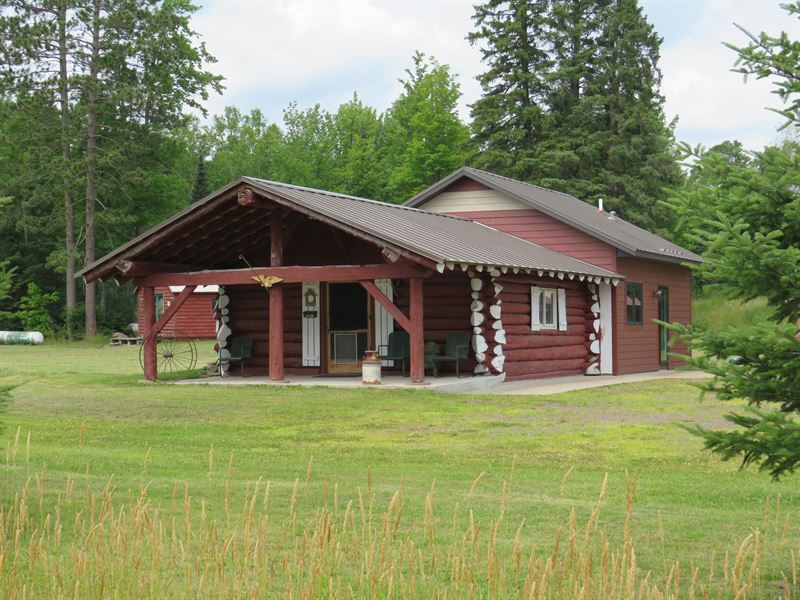 Michigan Hunt / Fish Cabins : Marenisco : Gogebic County : Michigan