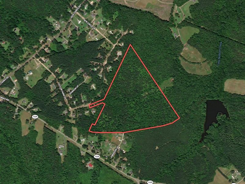 Updated, 41.27 Acres of Hunting LA : Henderson : Vance County : North Carolina